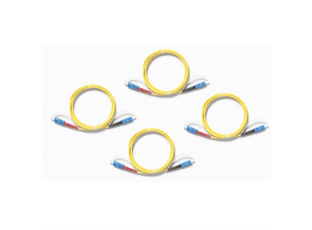 Fluke TRC kablage för mätning av SC 2mtr 4st SC/SC 